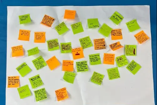 Pensieri e riflessioni nelle scuole di Sennori (foto concessa)