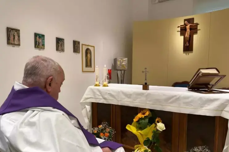 Papa Francesco (Ansa)