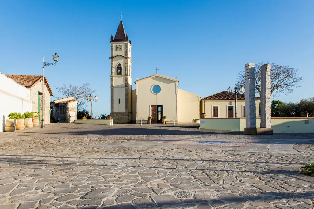 Il centro di Baradili (foto concessa)