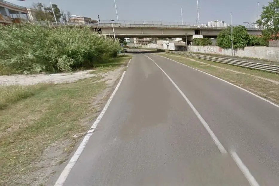 Via Mercalli a Cagliari (foto da Google Maps)