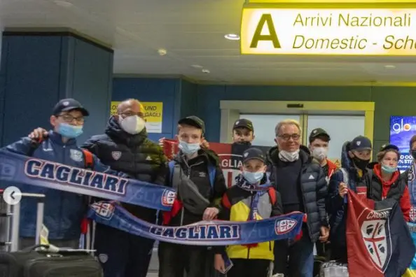 (Foto Cagliari Calcio)