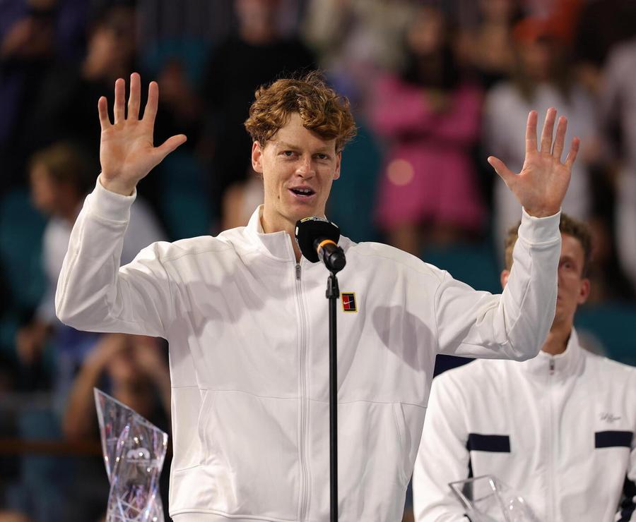 Sinner, caccia al 1000 rosso