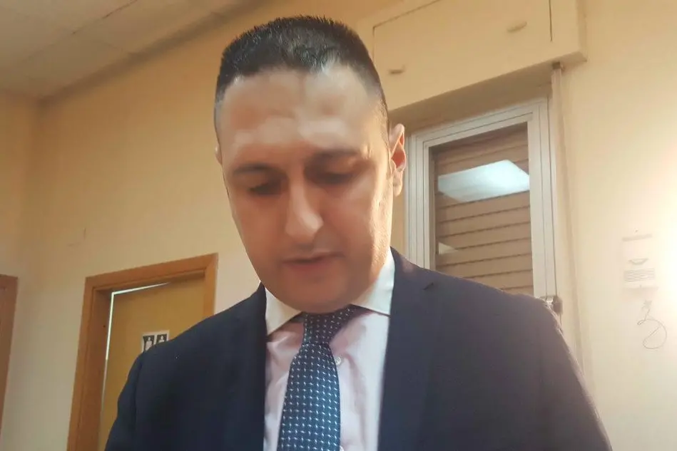 Arturo Oleri (L'Unione Sarda - foto Oggianu)