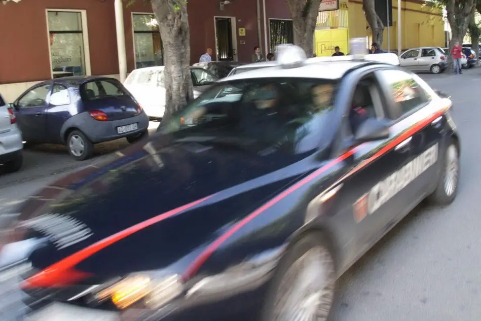 Auto dei carabinieri