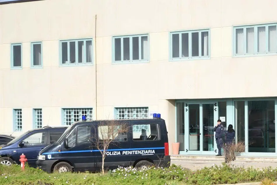 Il carcere di Bancali (Archivio L'Unione Sarda)
