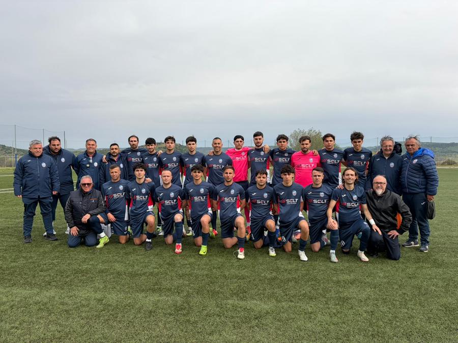 Atletico Cagliari, stagione da record con una rosa di soli giocatori sardi