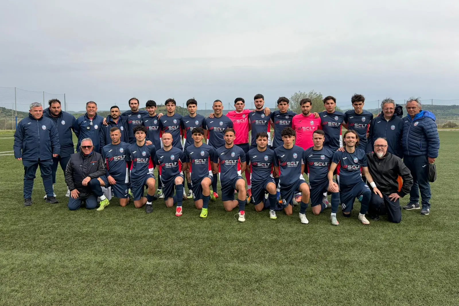 La rosa dell'Atletico Cagliari per la stagione 2025-2026