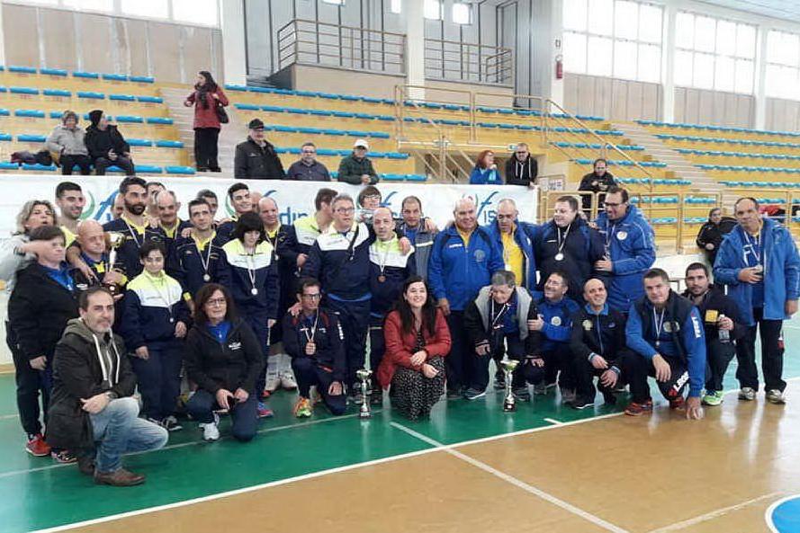 Calcio a 5, la squadra di Gonnesa è campione regionale Fisdir