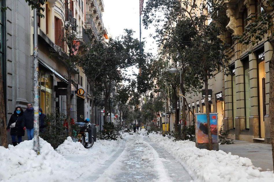 In Spagna la giornata più fredda degli ultimi 20 anni