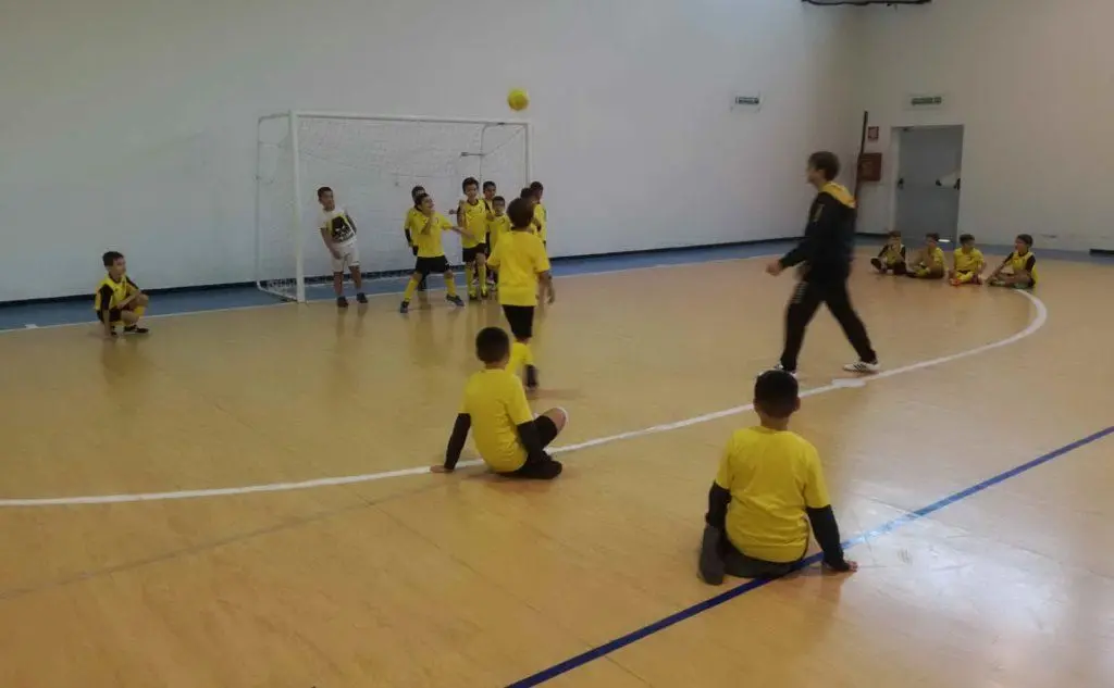 È stata anche una giornata di sport (foto Matteo Vercelli)