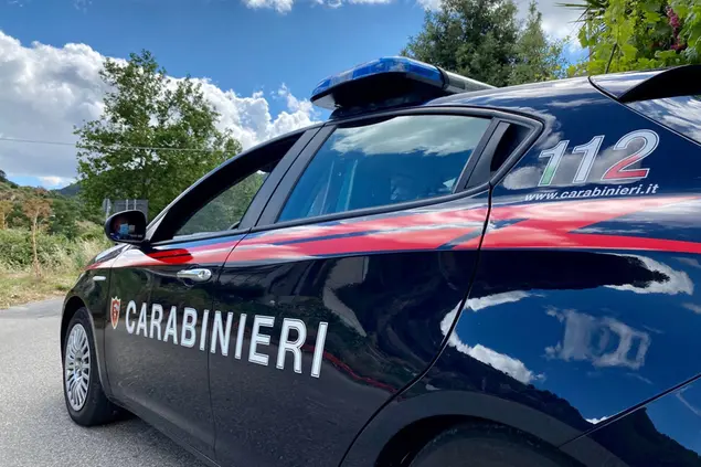 Una pattuglia dei carabinieri in servizio in Ogliastra