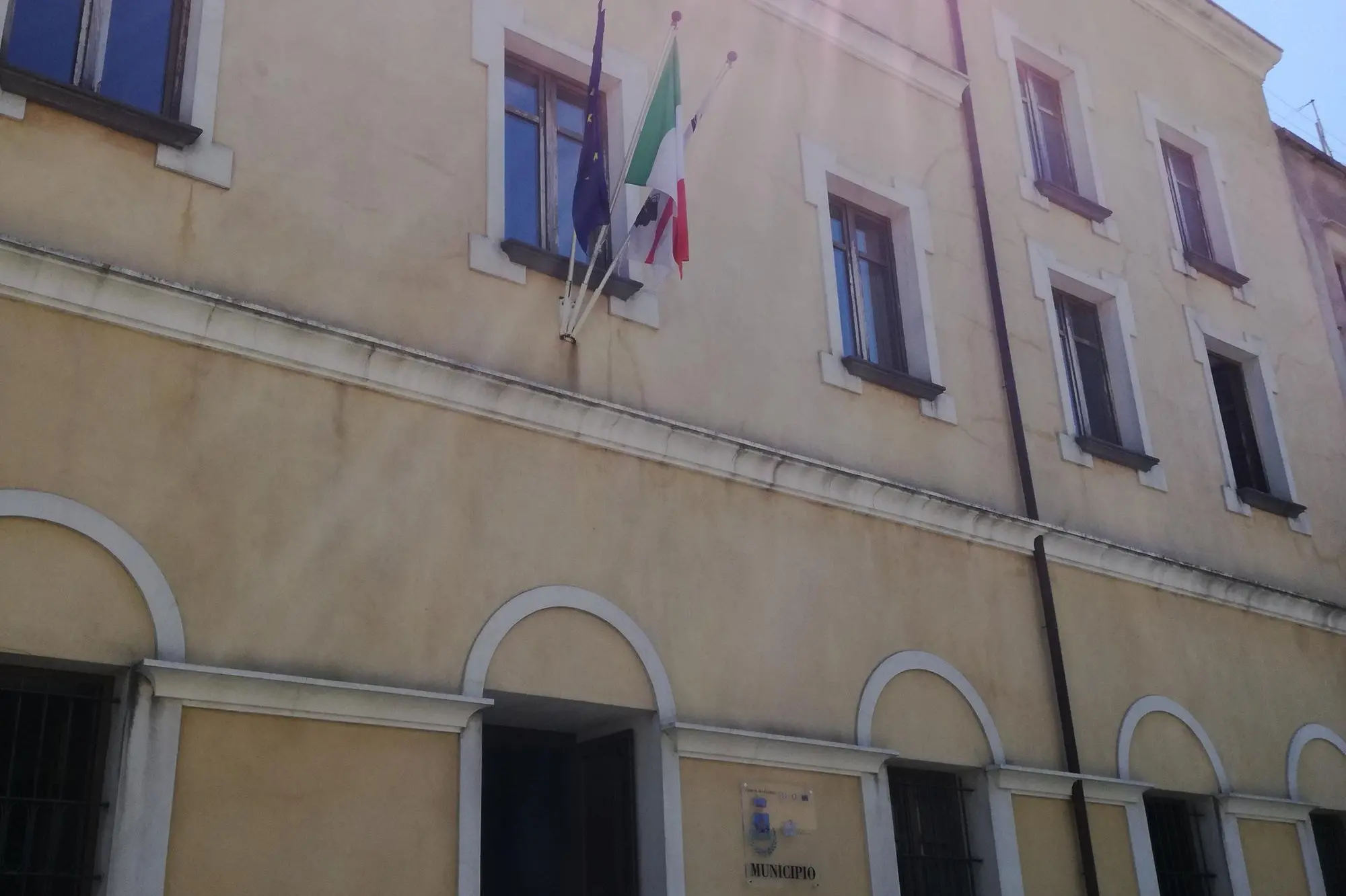 Il Comune di Cuglieri (foto Pintus)