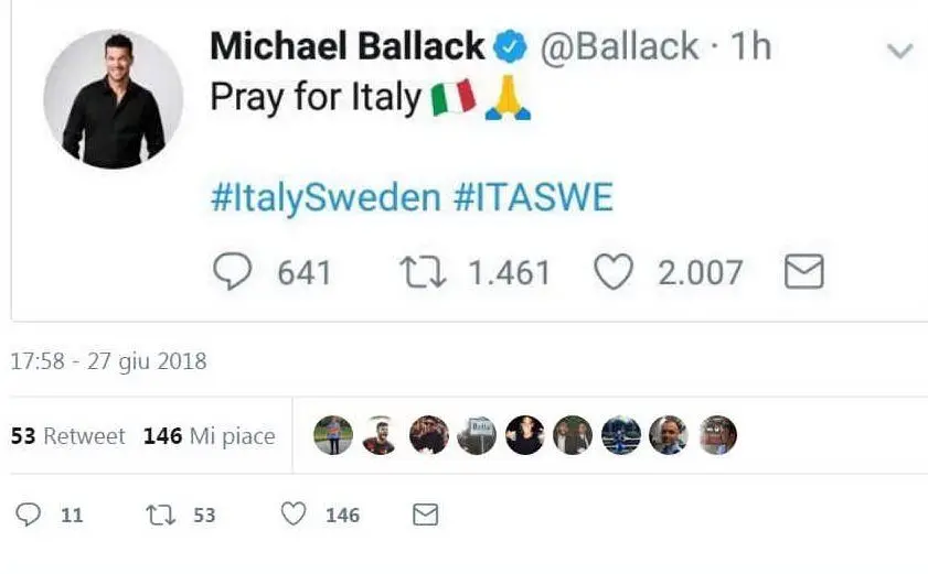 &quot;Pray for Italy&quot;