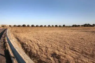 Il terreno dove sorgerà il nuovo stadio