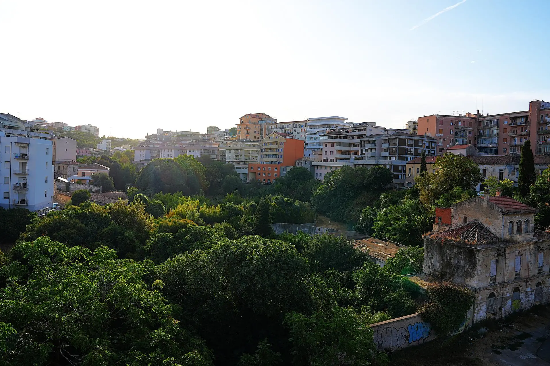 Una parte della Valle del Rosello