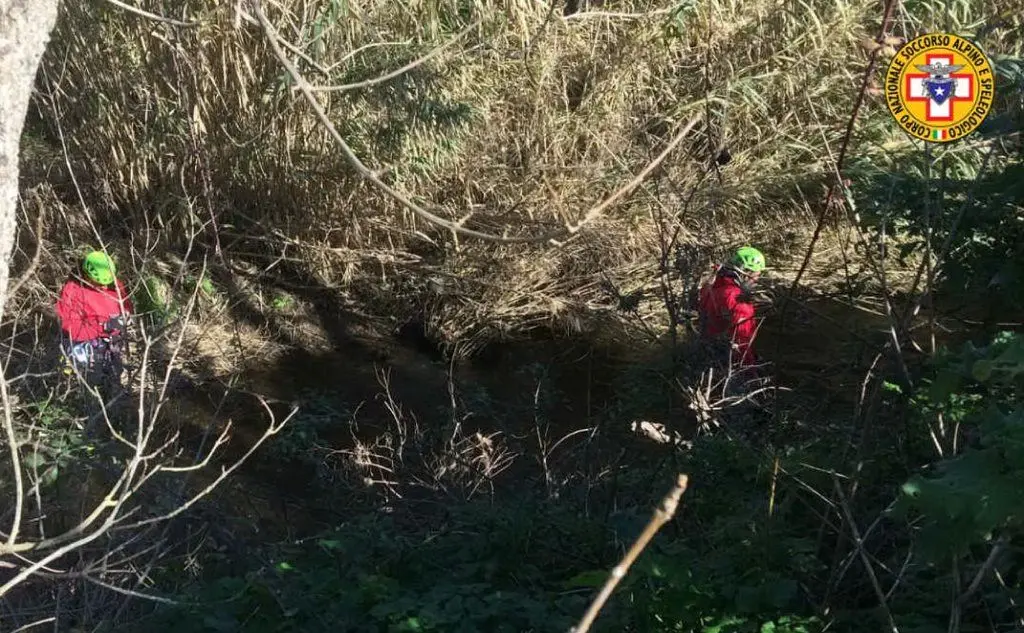 (Le foto sono del Corpo Nazionale Soccorso Alpino e Speleologico)