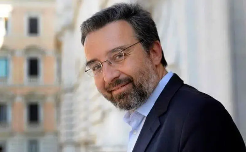 Il giornalista Marco Damilano