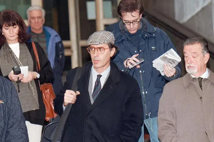 Sergio Cusani, indagato simbolo di Mani Pulite, condannato in via definitiva a 5 anni e 10 mesi nel processo sulla maxitangente Enimont