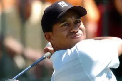 Tiger Woods (archivio L'Unione Sarda)