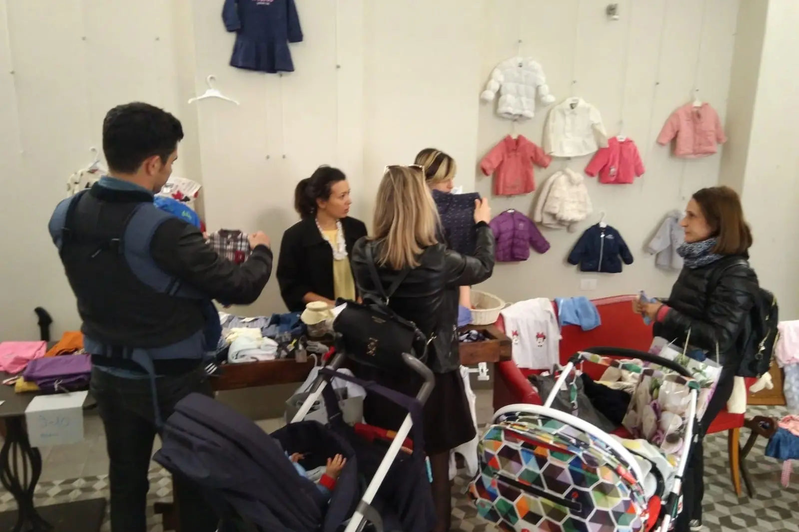 L'evento lo scorso anno (foto Sara Pinna)