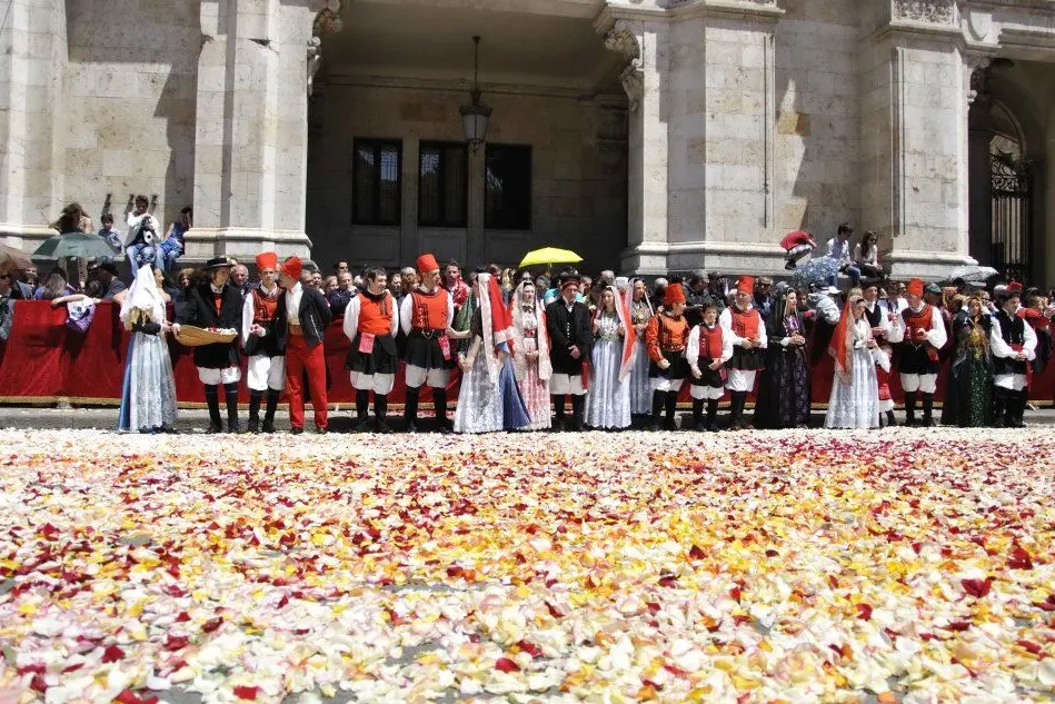 La Festa di Sant'Efisio a Cagliari