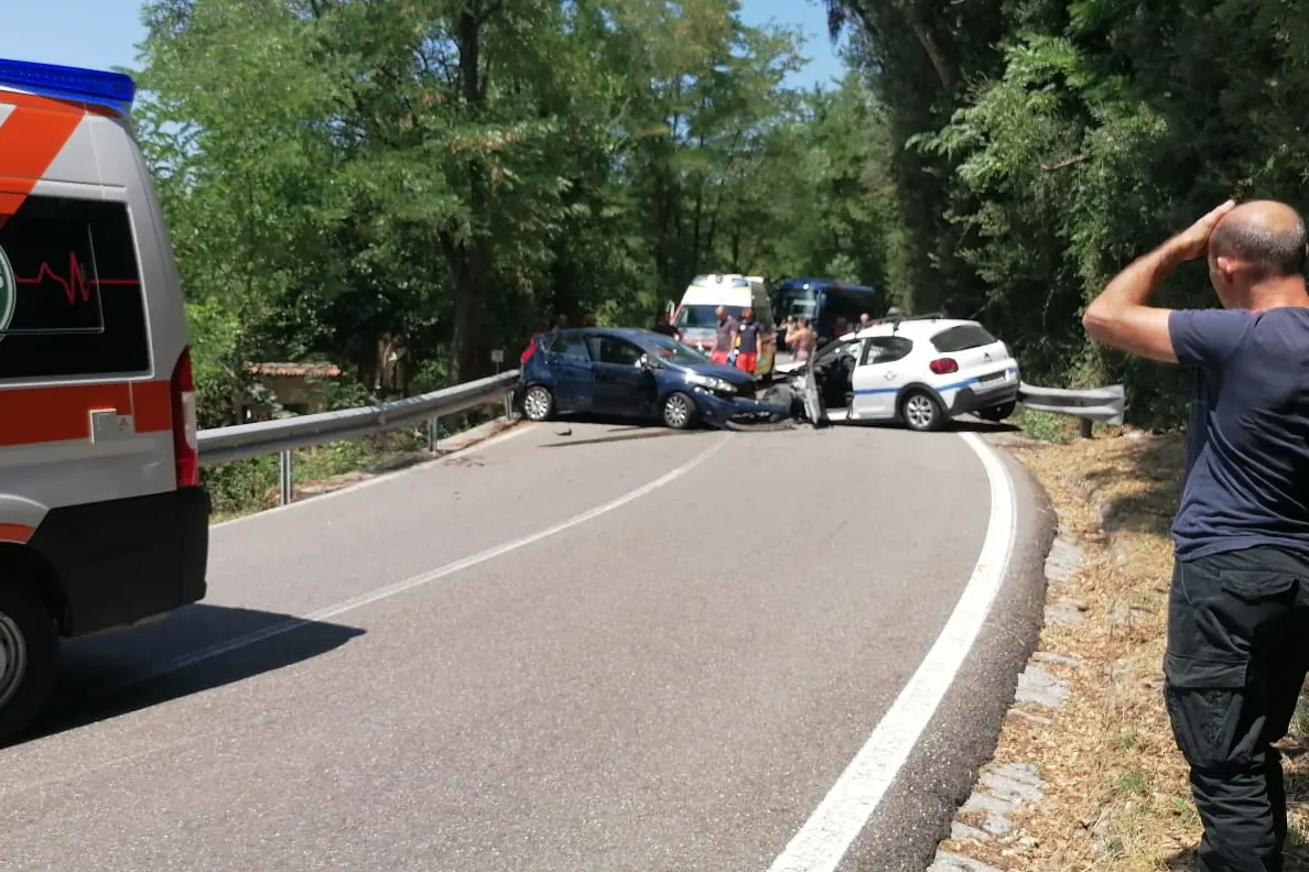 L’incidente