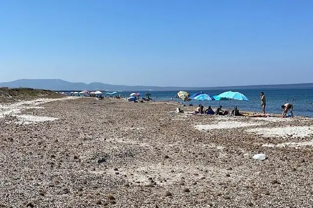 La spiaggia (Foto concessa)