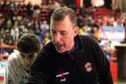 Il coach Luca Granchi