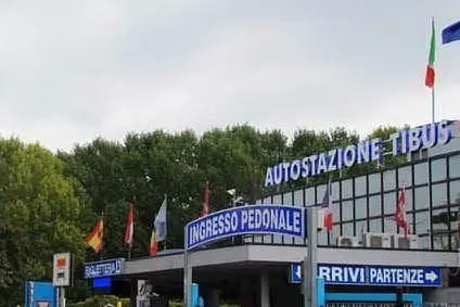 Stazione Tiburtina a Roma (Ansa)