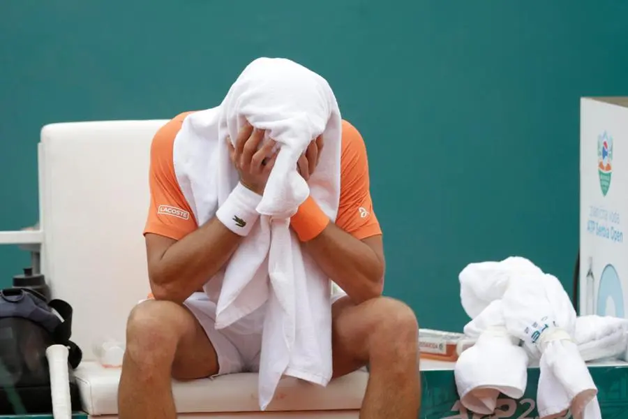 Novak Djokovic (Ansa)
