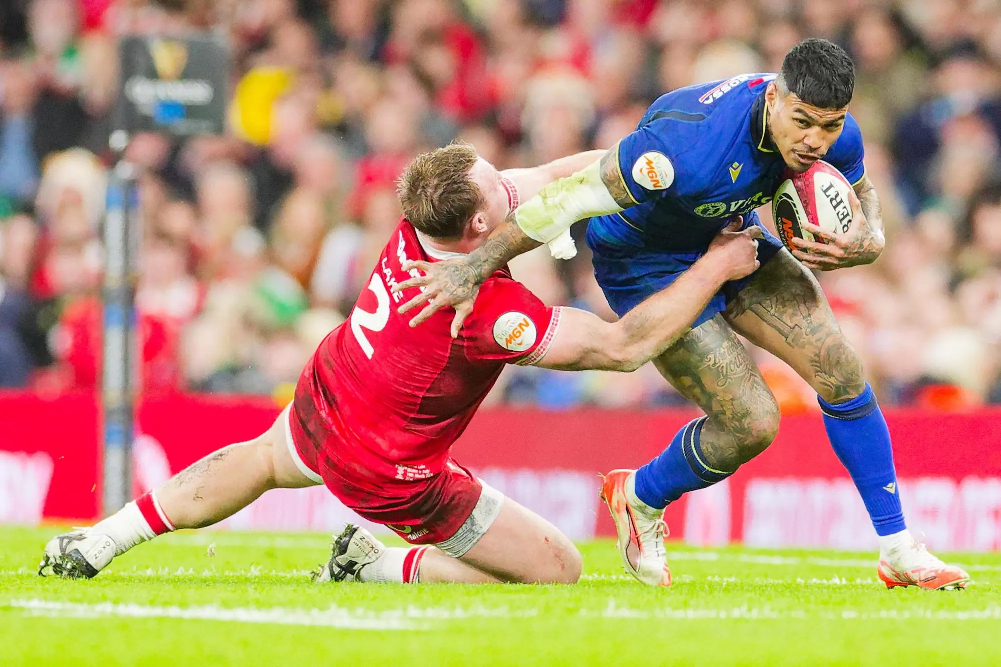 Galles-Italia (Ansa-Epa)