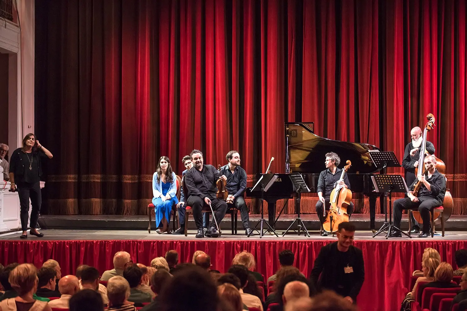 Uno degli appuntamenti delle edizioni passate al Teatro Verdi