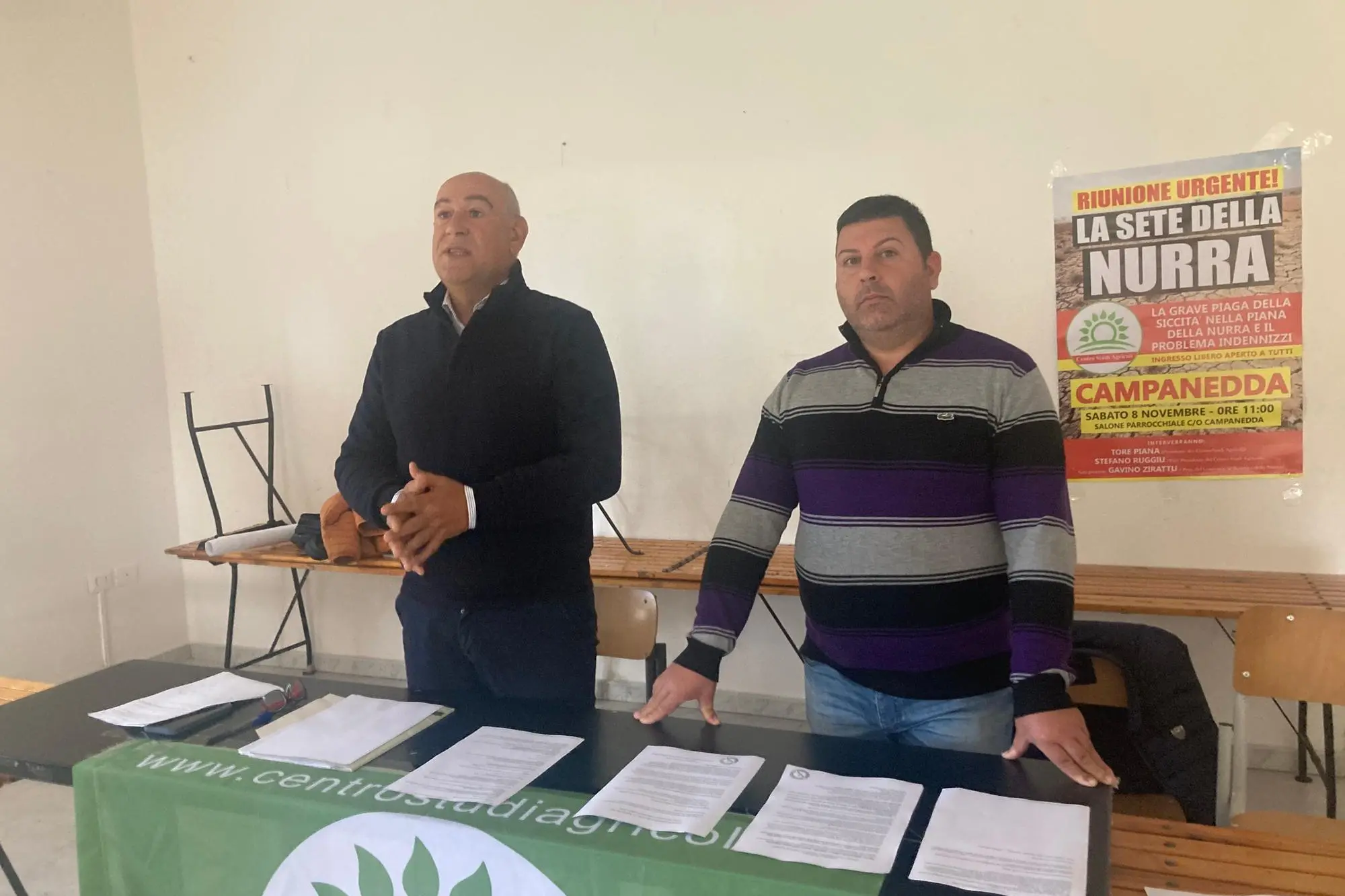 Piana e Ruggiu del Centro studi agricoli (foto Pala)