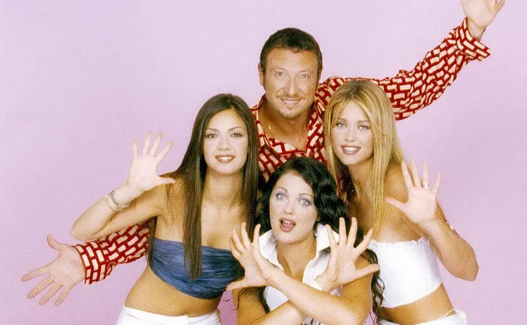 Ai tempi di &quot;Azzardo&quot; con Sabrina Conti, Silvia Fossi e Cristiana Licitra