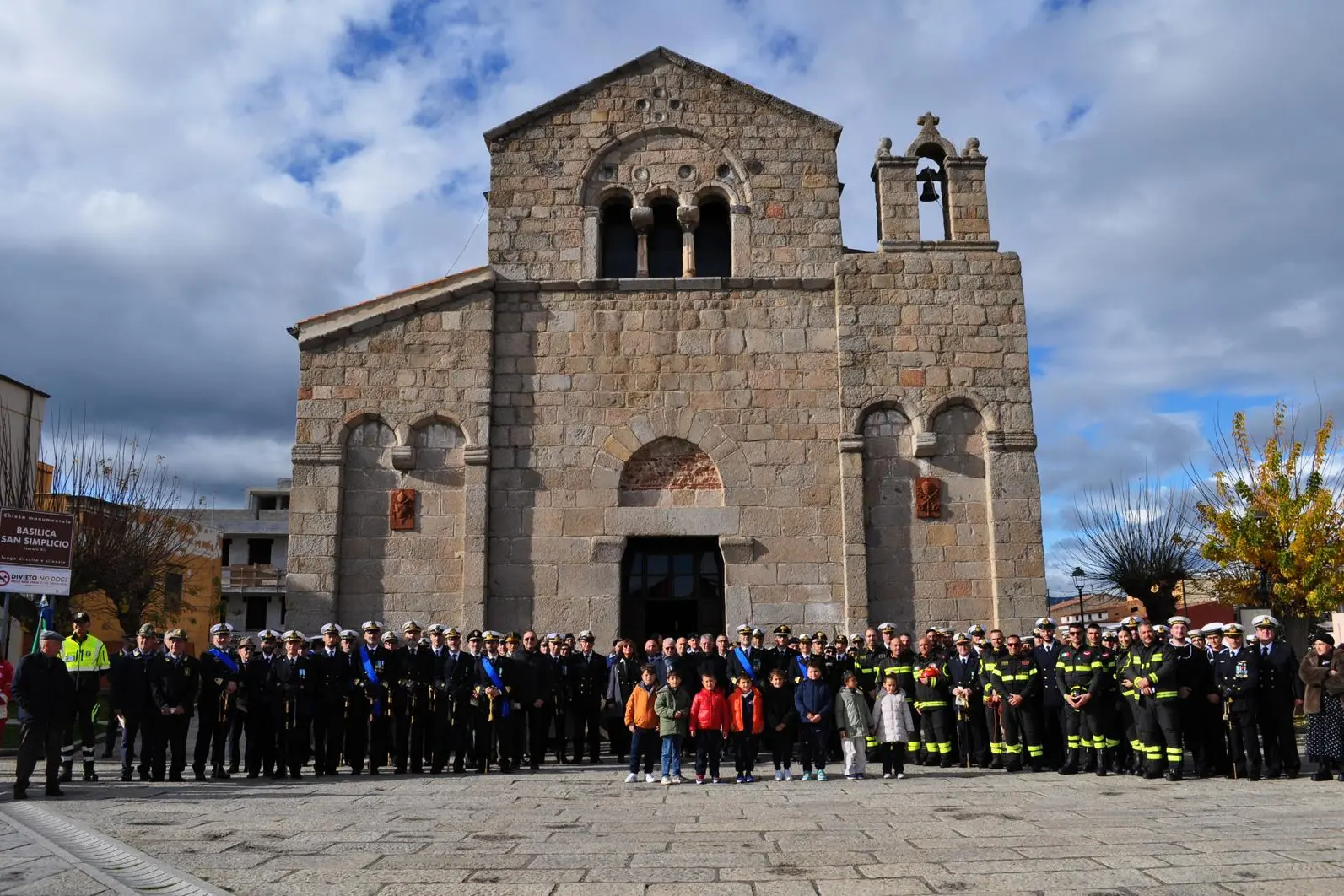 La tradizionale foto di gruppo (foto concessa)