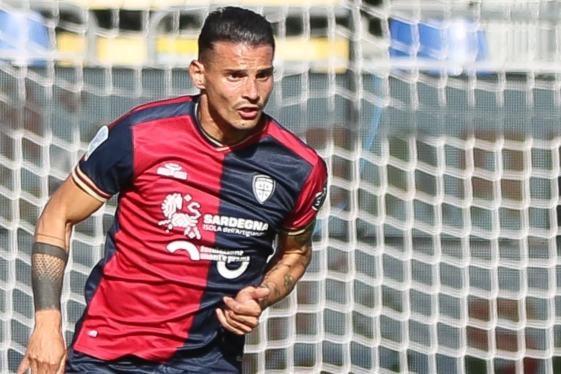 Filippo Falco in campo dal primo minuto contro il Frosinone  (L'Unione Sarda)