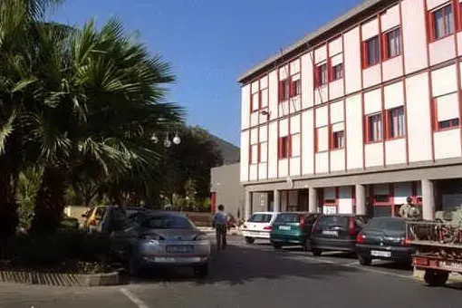 Il municipio di Muravera