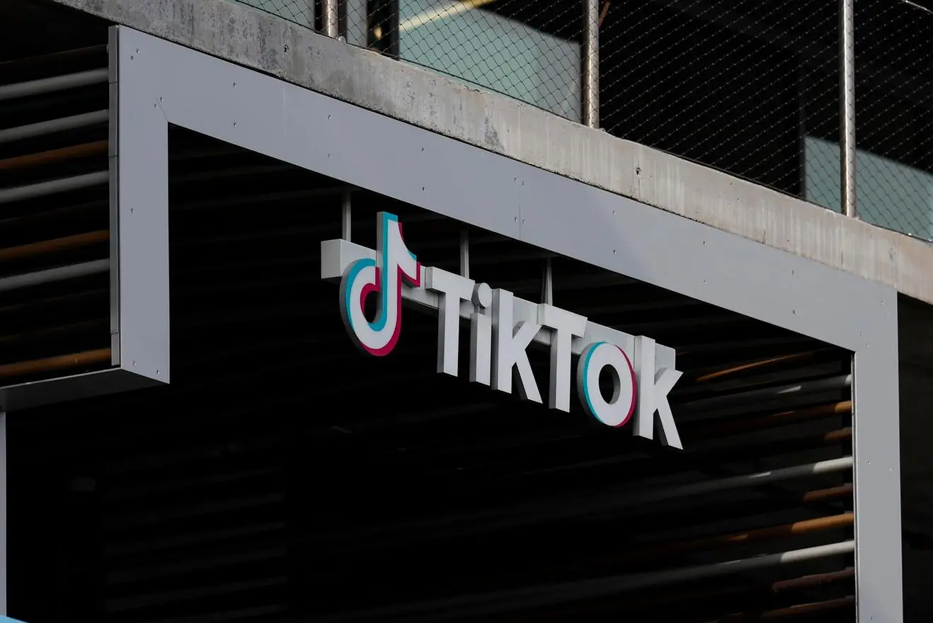 La sede di TikTok negli Stati Uniti (foto Ansa)