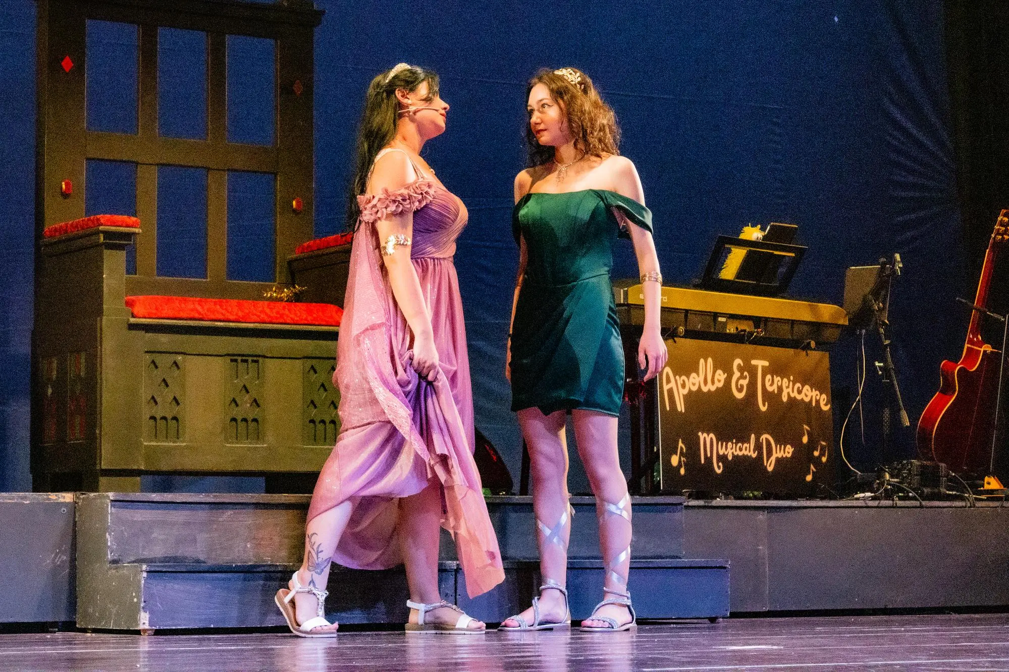 Una scena dello spettacolo (ufficio stampa)