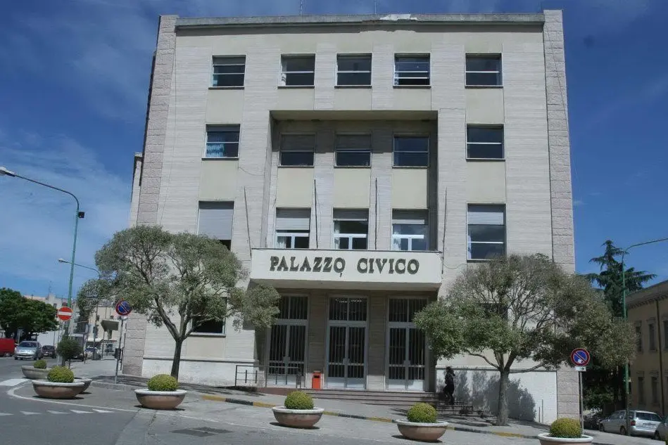 Il palazzo del Comune