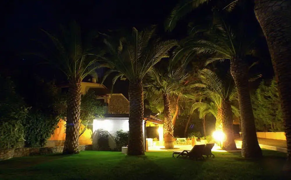Il giardino di un b&b