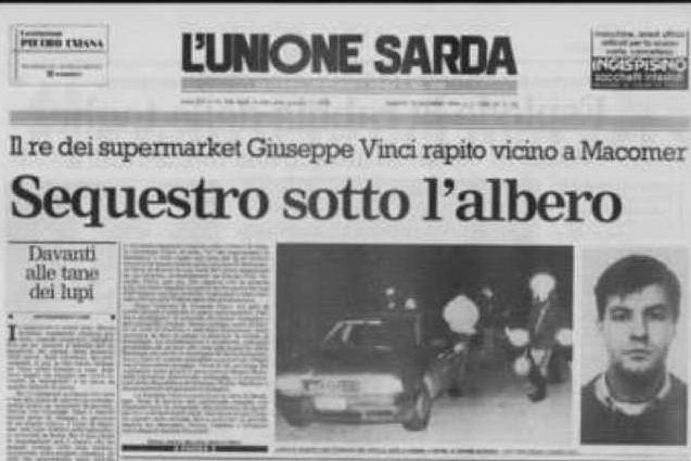 #AccaddeOggi: 9 dicembre 1994, il re dei supermercati rapito vicino a Macomer
