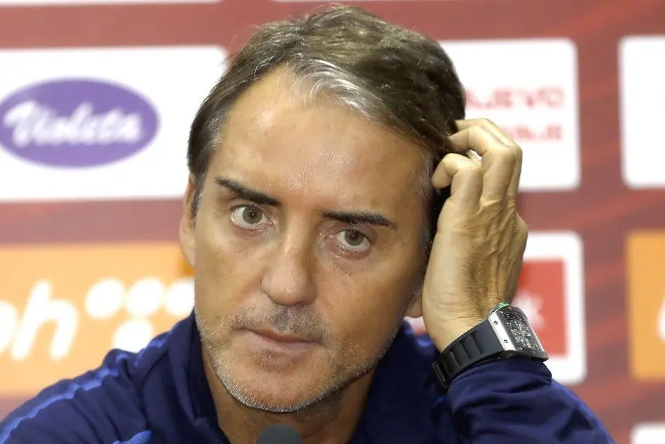Roberto Mancini (Ansa)