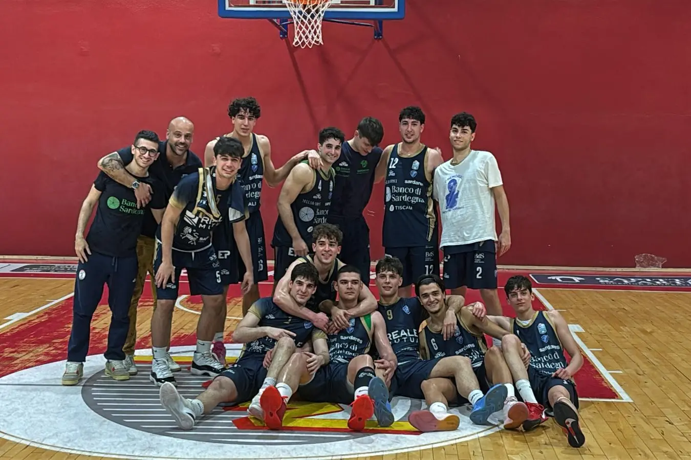 La Dinamo Sassari vince il titolo Under 19 (foto concessa)
