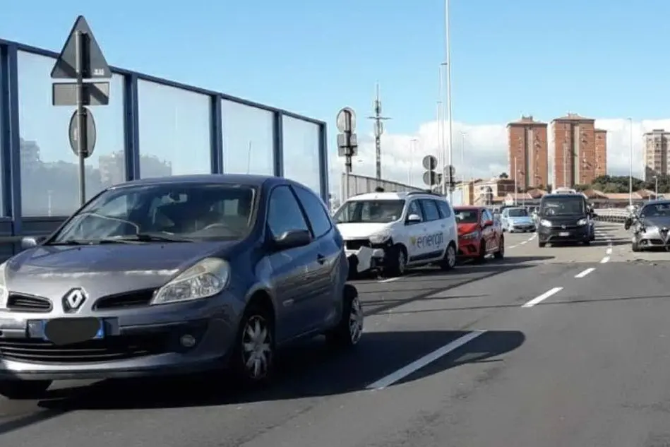 (foto polizia municipale di Cagliari)