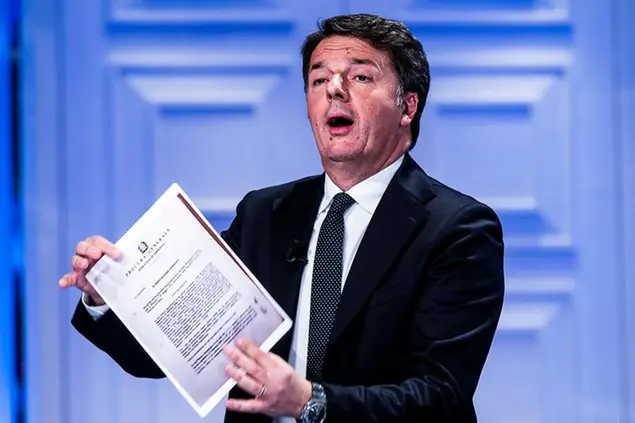 Matteo Renzi (Ansa - Carconi)