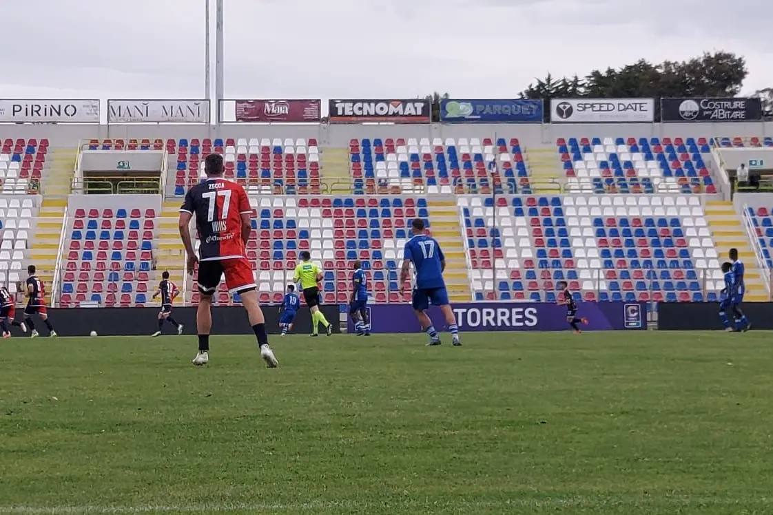 Zecca, due assist nella ripresa (foto Torres)