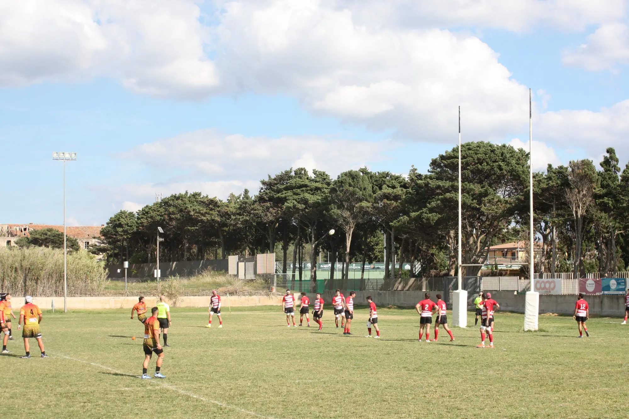 Il piazzato di Steenkamp che ha sbloccato la sfida (foto Antonio Burruni)