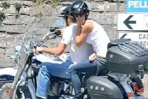 Elisabetta Canalis e George Clooney