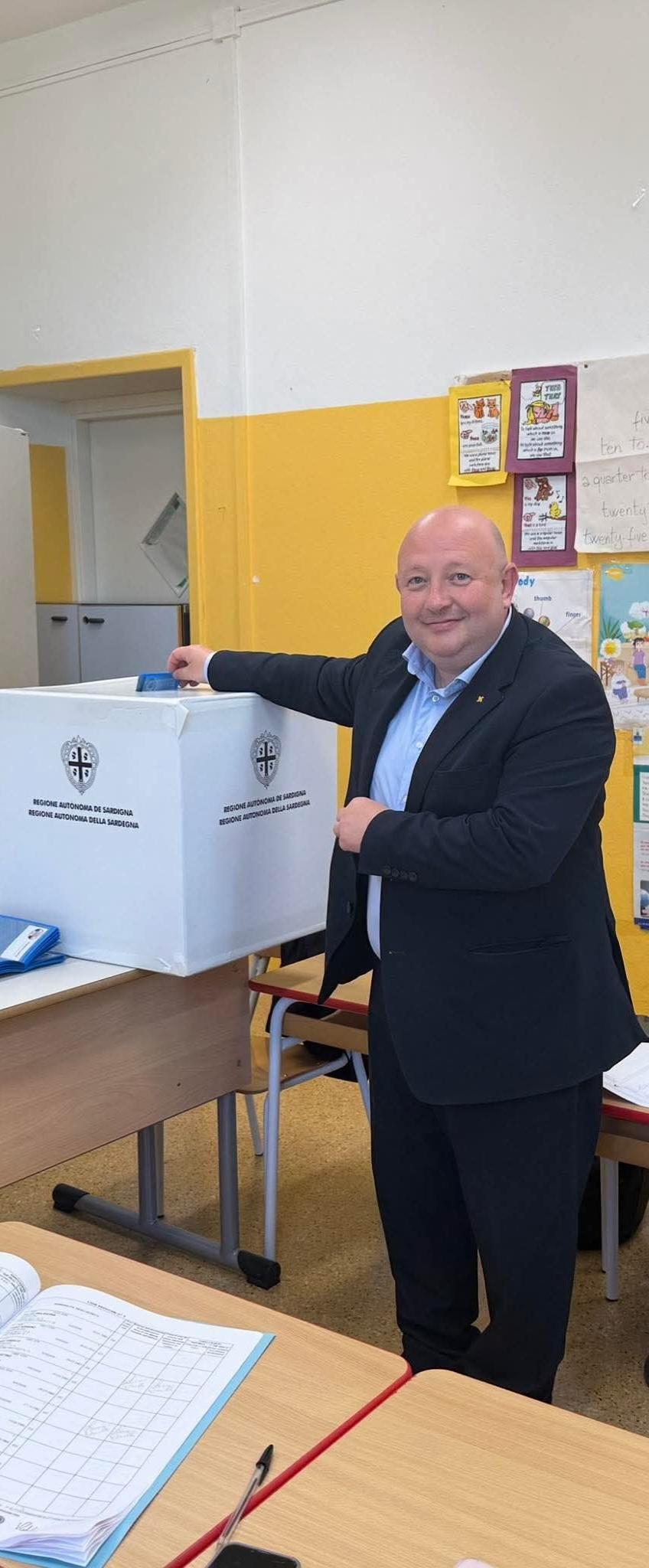 Oschiri, Roberto Carta sindaco per la seconda volta